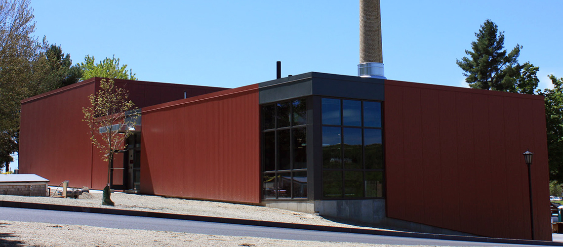 Green Mountain College: Biomass Plant