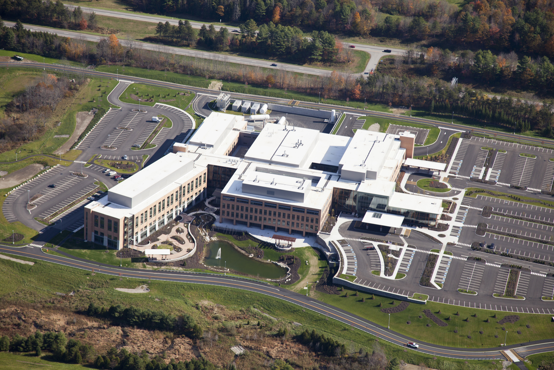 Alfond Ctr. for Health AERIAL VIEW